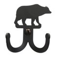 thumbnail image 1 of Village Wrought Iron WH-D-14 Porte un Crochet à Double Paroi, 1 of 1