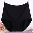 thumbnail image 1 of Culottes Taille Haute Anti-Fuite en Coton pour Femmes Grande Taille, 1 of 1