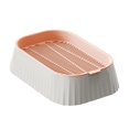 thumbnail image 2 of jinwen Seed Sprouter Tray Microgreens Home Growing Cat Grass Planter Box Hydroponic Pink, 2 of 9