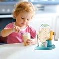thumbnail image 2 of Feltree Mini Ice Cream Maker for Kids - Portable Homemade Ice Cream Machine, Parent-Child Bonding Activity, Easy to Use & Food Safe, 9x6x5 Inches, 2 of 6
