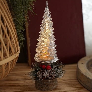 Meitianfacai Christmas Decorations Clearance Christmas Lamp Stand Ornament Christmas Desk Lamp Decorative Lamp