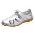 thumbnail image 1 of Kcodviy Chaussures pour Femmes Plates Souples Sandales d'Été pour Femmes Sandales à Semelle Sandales Compensées pour Femmes Habillées Décontractées Sandales Rétro, 1 of 5