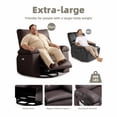 thumbnail image 2 of Canapé Inclinable Manuel : Cf8007 Pu + Largeur de Siège : 56 cm L98 * P92 * H103 cm Canapé Inclinable Manuel, 2 of 8