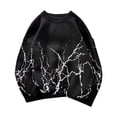 thumbnail image 2 of EGNMCR Chandails pour Hommes Tenue de Couple Mode Manches Longues Col Rond Pull Tricoté, Cadeaux pour Hommes, 2 of 4