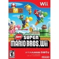 thumbnail image 2 of Nintendo Wii Console Blanche avec Nouveau Super Mario Bros. - Prêt à Jouer!, 2 of 5