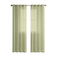 thumbnail image 2 of Window Curtains for Living Room Semi Sheer Curtains for Bedroom 98 Inches Long Grommet Vertical Window Curtains Drapes with Light Through for Living Room Window Curtains Living Room, 2 of 9