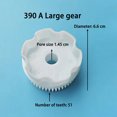 thumbnail image 1 of Plastic Gear for Gearbox 550 and 390 Children\\\'s Electric Car Kid Ride on Toy Car, 1 of 1