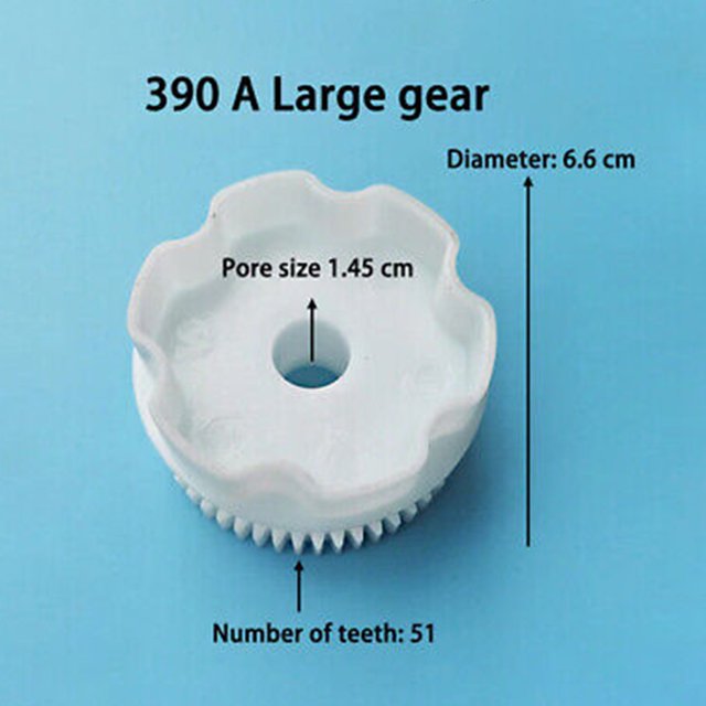 Plastic Gear for Gearbox 550 and 390 Children\\\'s Electric Car Kid Ride on Toy Car