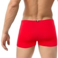 thumbnail image 3 of Men's Breathable Microfiber Trunks Underwear Covered Band Multipack Link Underwear Colorful Underwear for Men Men No Ride up Underwear Men Shorts for Men Mens Men Underwear Underwear Men Shorts Men, 3 of 3