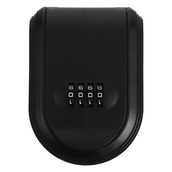 KAKOWELY Boîte de Verrouillage pour Clés, Boîte de Verrouillage Murale pour Clés d'Extérieur avec Code de Réinitialisation, Boîte de Verrouillage de Rangement de Clés Sécurisée pour Usage Extérieur, Boîte de Rangement pour Clés de Rechange pour la Maison
