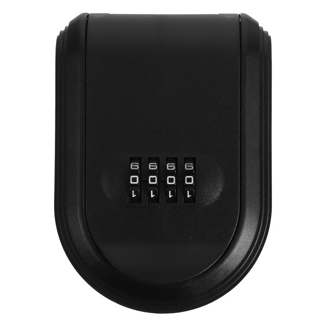 KAKOWELY Boîte de Verrouillage pour Clés, Boîte de Verrouillage Murale pour Clés d'Extérieur avec Code de Réinitialisation, Boîte de Verrouillage de Rangement de Clés Sécurisée pour Usage Extérieur, Boîte de Rangement pour Clés de Rechange pour la Maison