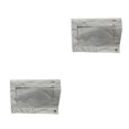 thumbnail image 4 of Dalazy Practical Office Supplies Stylish Zippered Document Pouch Storing Files White 2Set, 4 of 6