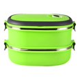 thumbnail image 2 of Yhmxh Lunch Box for Women/Men Meal Prep Containers Rectangular Lunch Box Student Insulated Lunch Box Portable Lunch Box lunch boxes, 2 of 3