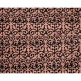 thumbnail image 4 of oneOone Polyester Lycra Fabric Leaves|Swirl & Floral Block Print Fabric By The Yard 56 Inch Wide, 4 of 4