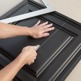 thumbnail image 4 of Genesis 2ft x 2ft Black Ceiling Tiles Waterproof Fire-Rated PVC Drop-In Pack of 12, 4 of 6