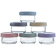 thumbnail image 3 of Glass Jars for Food Storage - Airtight Leakproof Kitchen Pantry Organization and Canning Containers with Lids for Bulk Reusable Preserving, 3 of 8