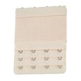 thumbnail image 1 of Extension Strap Bra Extenders Breathable 3 Rows 4 Hooks Adjustable Brassiere Accessories Clips Replacement Intimates light flesh, 1 of 6