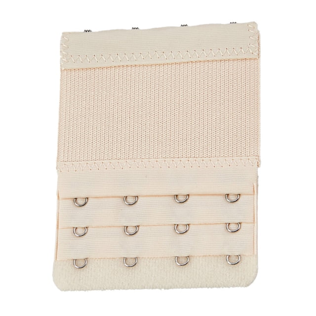 Extension Strap Bra Extenders Breathable 3 Rows 4 Hooks Adjustable Brassiere Accessories Clips Replacement Intimates light flesh