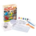 thumbnail image 1 of E Cartoon Dinosaur Plaster Painting Craft Kit For Children Diy Art Project Activity, 1 of 3