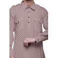 thumbnail image 4 of Atasi Kurta Pathani en Rayonne Imprimée avec Salwar Uni pour Tenue de Fête pour Hommes, 4 of 5
