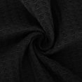 thumbnail image 4 of XZNGL Womens Home Wear Casual Solid Color Knitted Suspender Top, Pants, Robe, Pajamas, Three Piece Set, 4 of 7