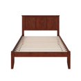 thumbnail image 3 of Leo & Lacey Madison Full Solid Wood Platform Bed in Walnut, 3 of 7