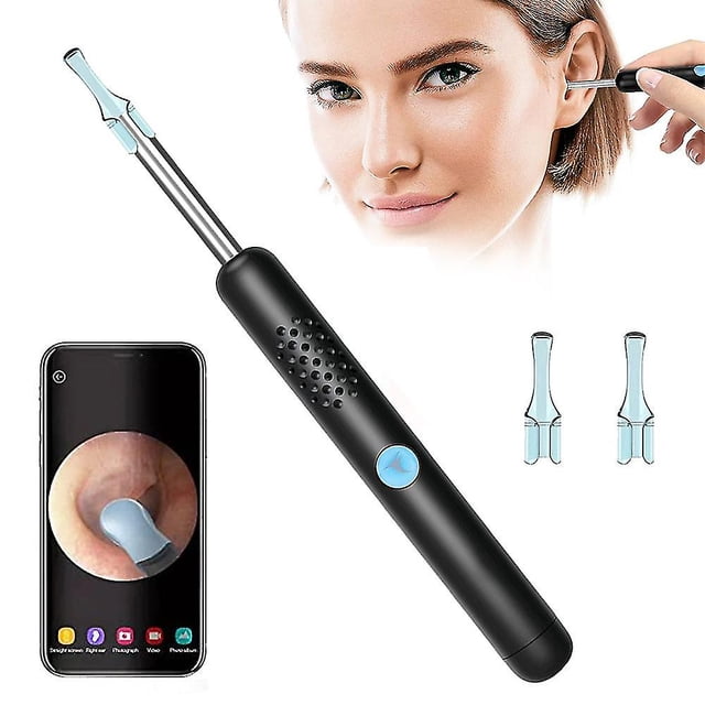 Ear Wax Removal With Hd Endoscope Ear Camera