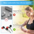 thumbnail image 4 of ZheElen 16pack/lot Say Goodbye To Distractions Replacement Earbuds With Noise Isolation 1Set, 4 of 6