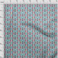 thumbnail image 3 of oneOone Viscose Chiffon Fabric Aztec Ikat Print Sewing Fabric BTY 42 Inch Wide, 3 of 4