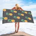 thumbnail image 1 of Clearance! Rectangular Beach Towel Fine Fiber Towel Beach Mat Bath Towel Shawl Water Absorbing Portable And Quick Drying All Season Universal Size Large Enough For Sale Items Liquidation Pallets #49, 1 of 6