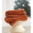thumbnail image 2 of Better Homes & Gardens Faux Fur Throw, Copper, 50 x72, 2 of 9
