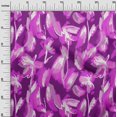thumbnail image 2 of oneOone Cotton Poplin Purple Fabric Florals Craft Projects Decor Fabric Printed By The Yard 56 Inch Wide, 2 of 4