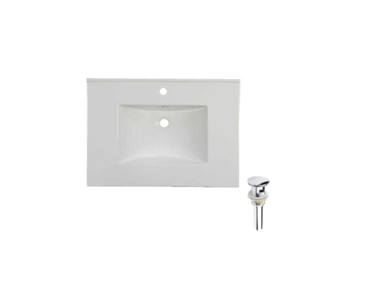 DROP Bath and Kitchen dessus de vanité