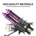 thumbnail image 2 of maskred Front Rear Shock Absorber For 94762 Aluminum Alloy Monster Trucks Smooth 2pcs RC Car Accessories Replacement Parts Green, 2 of 6