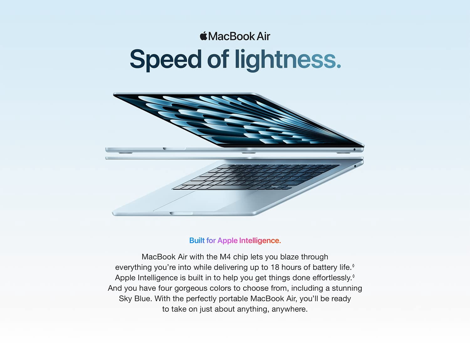 Apple MacBook Air 13インチ M4 2025 Apple 2025 MacBook Air 13-inch