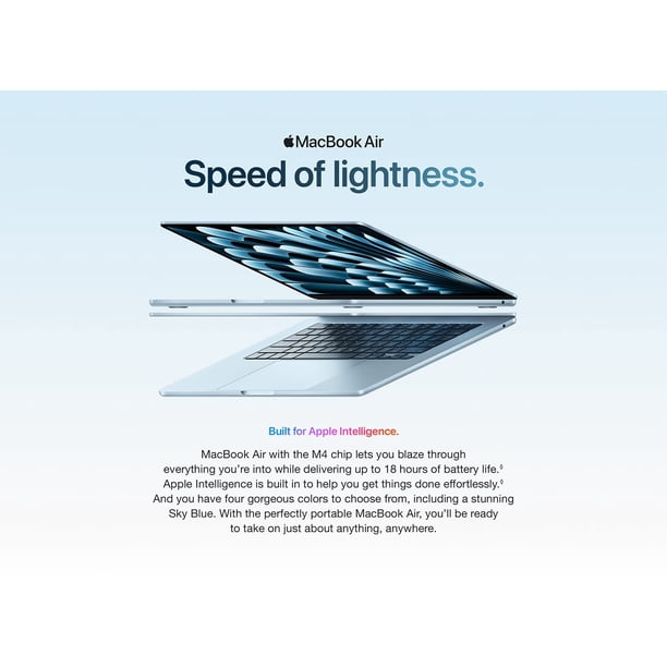 Open Box - Apple 2025 MacBook Air 13-inch Laptop with M4 chip