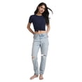thumbnail image 4 of Jockey T-Shirt à Manches Courtes Extensible en Coton Biologique pour Femmes, 4 of 4