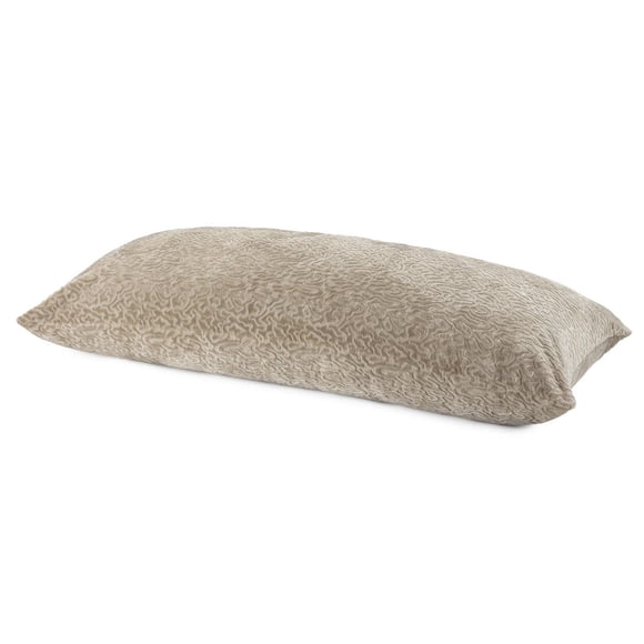 camo plush body pillow