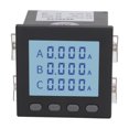 thumbnail image 3 of Compteur de Puissance Multifonctionnel 3 Phases Ampèremètre de Tension Noir pour Distribution Automatisation AC220V, 3 of 14