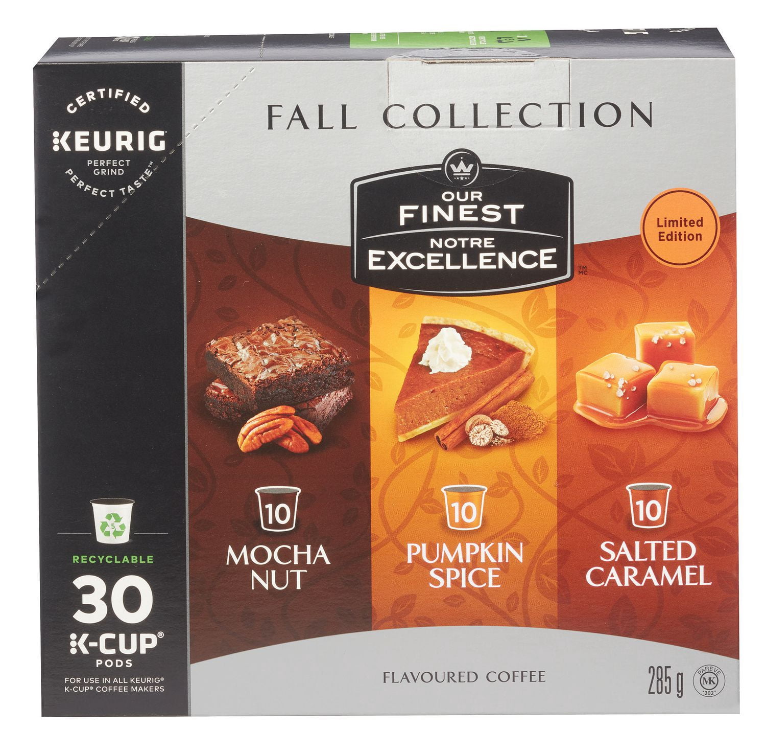 Our Finest Fall Collection K-Cup Pods