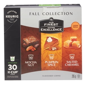 Our Finest Fall Collection K-Cup Pods