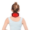 thumbnail image 1 of RXIRUCGD Neck Brace With Magnet, Magnetic Brace For Neck Pain Relief, Self-Heating Soothing Neck Support Strap, 1 of 6