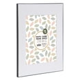 thumbnail image 4 of DesignOvation Slimline 11" X 14" Matted to 8" X 10" Black Picture Frame, 4 of 10