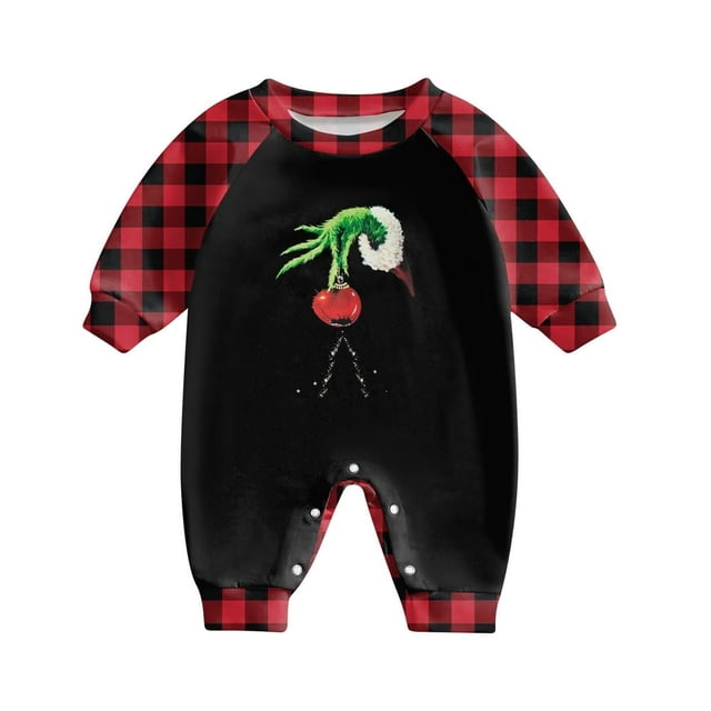 Pyjamas de Noël Assortis pour Hommes Ensembles de Pyjamas de Vacances pour la Famille