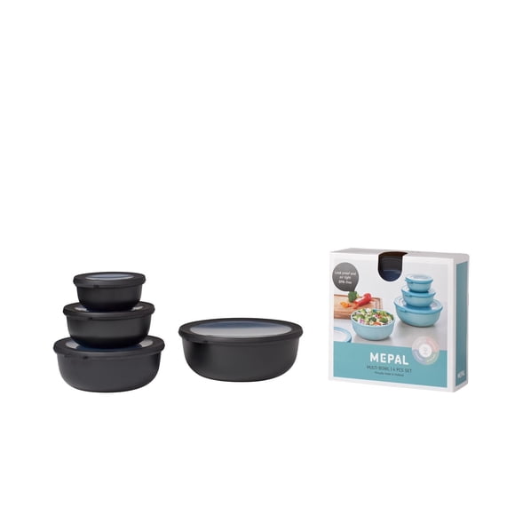 MEPAL CIRQULA Bowl Set 4pc