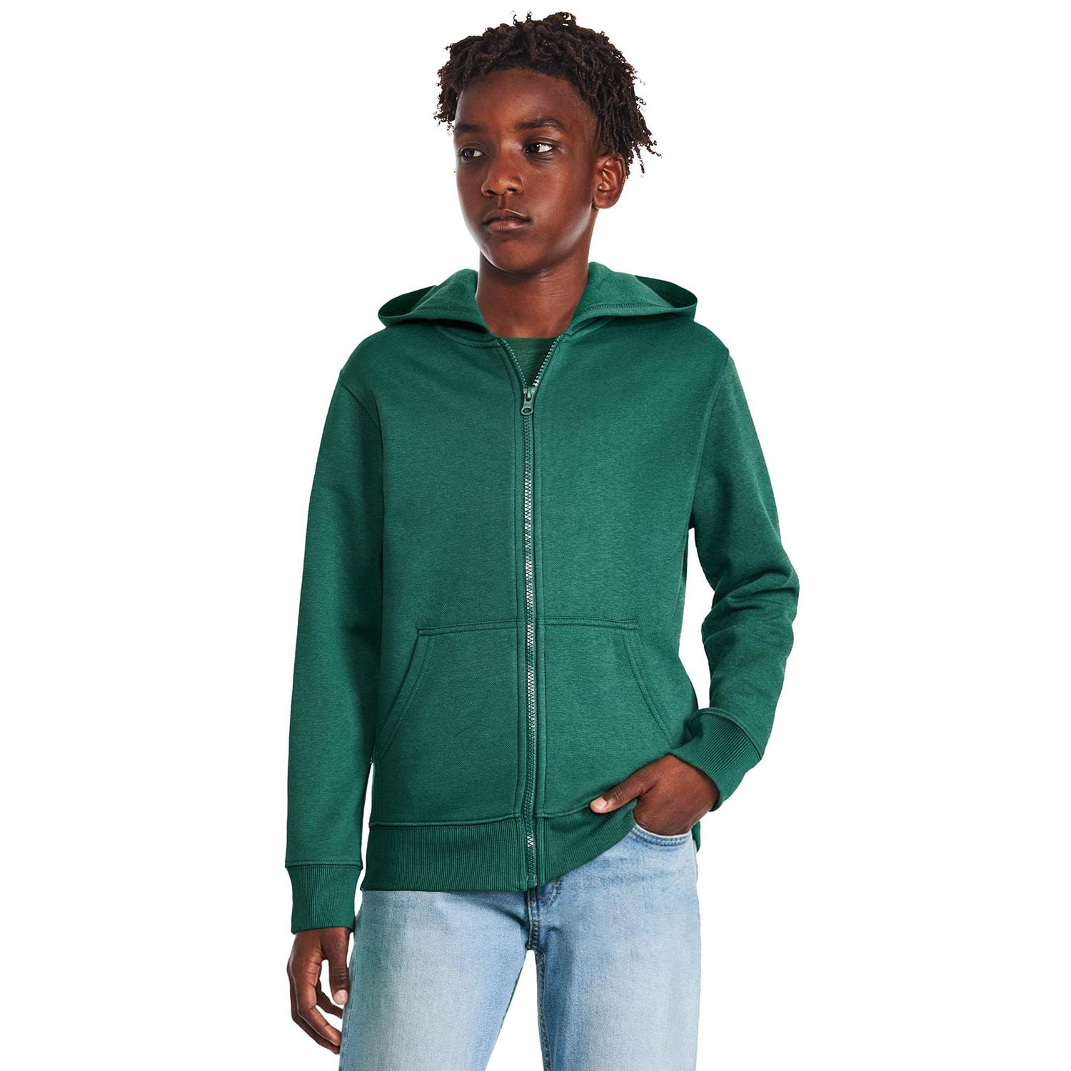George Boys' Fleece Hoodie