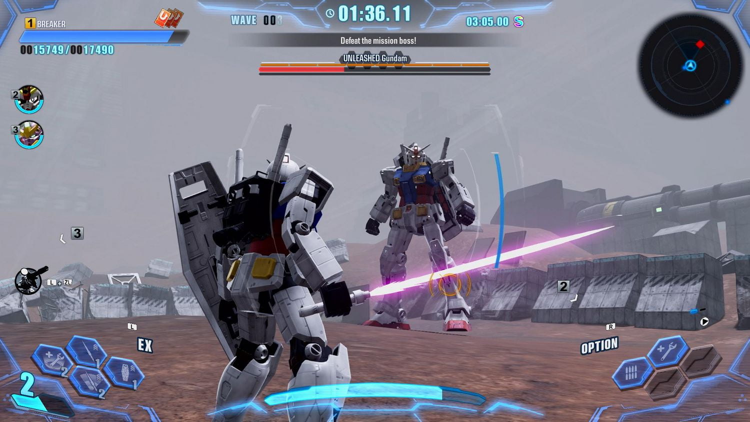 Jeu vidéo Gundam Breaker 4 pour (Nintendo Switch)