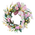 thumbnail image 1 of jifeng Artificial Easter Wreath for Front Door Durable for Window All Seasons Patio, 1 of 9