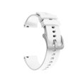 thumbnail image 1 of Amdohai Bracelet de Montre de Rechange Unisexe en Silicone 22 mm avec Barres à Ressort à Dégagement Rapide, Boucle Argentée, Compatible avec la Montre GARMIN, Blanc, 1 of 8