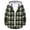 A-Green, variant on Ccpelsie Mens Flannel Hoodie Shirts Casual Button Down Plaid Shirt Jackets for Men Long Sleeve Stylish Hooded with Pockets(A-Red,M)